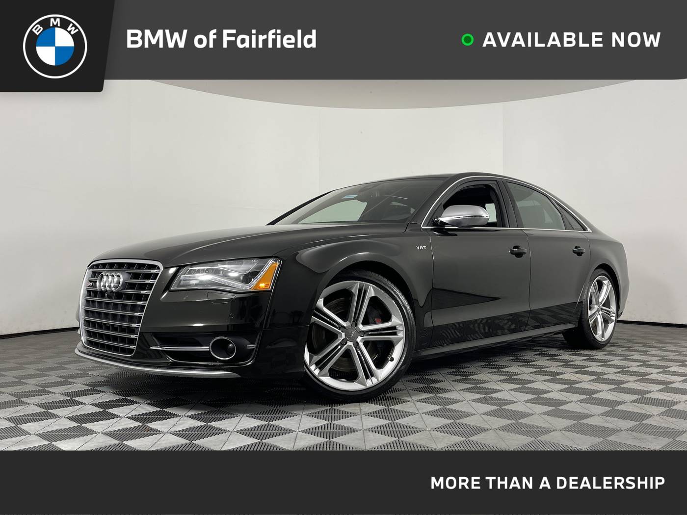 2014 Audi S8 Standard — Sedan — 69,956 mi — Fairfield, CA