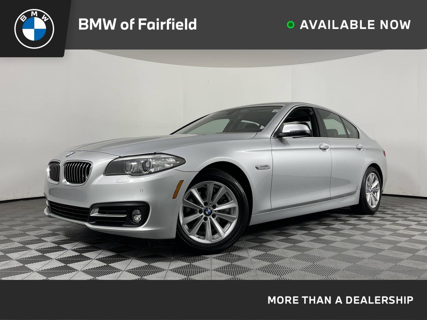 2016 BMW 5 Series 528i — Sedan — 50,611 mi — Fairfield, CA