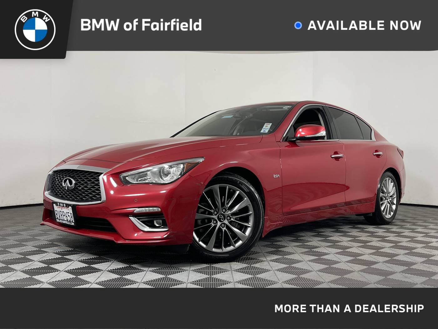2021 INFINITI Q50 3.0t LUXE — Sedan — 45,736 mi — Fairfield, CA