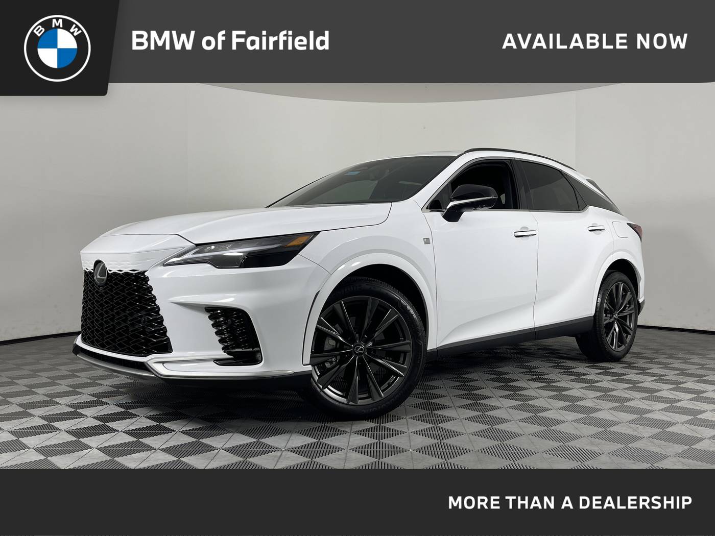 2025 Lexus RX RX 350 — SUV — 2,314 mi — Fairfield, CA