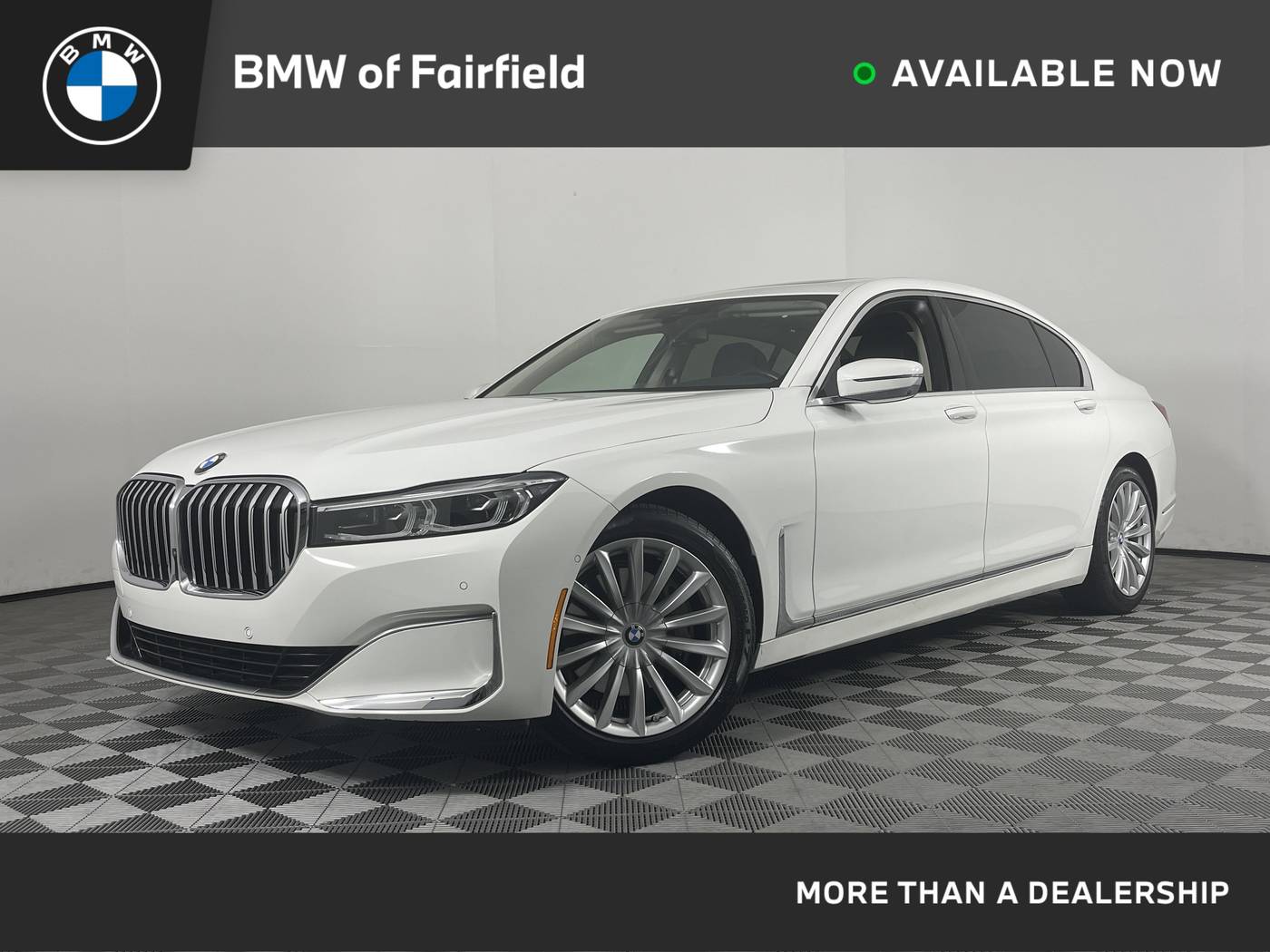 2022 BMW 7 Series 740i — Sedan — 7,304 mi — Fairfield, CA