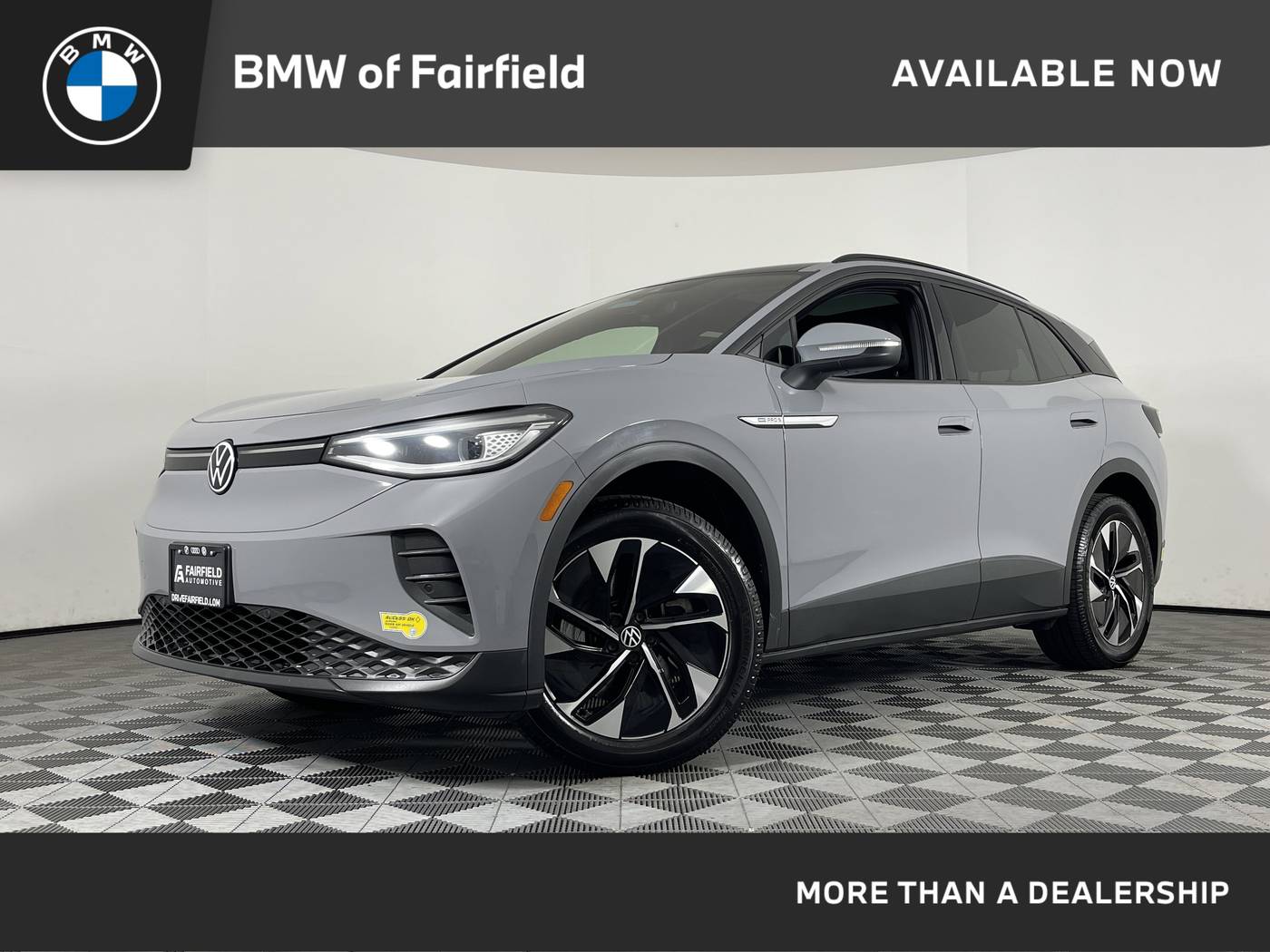2022 Volkswagen ID.4 Pro S — SUV — 26,500 mi — Fairfield, CA