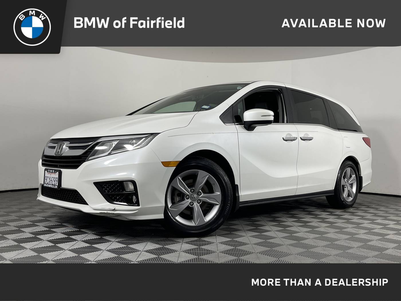2020 Honda Odyssey EX-L — Minivan — 40,984 mi — Fairfield, CA