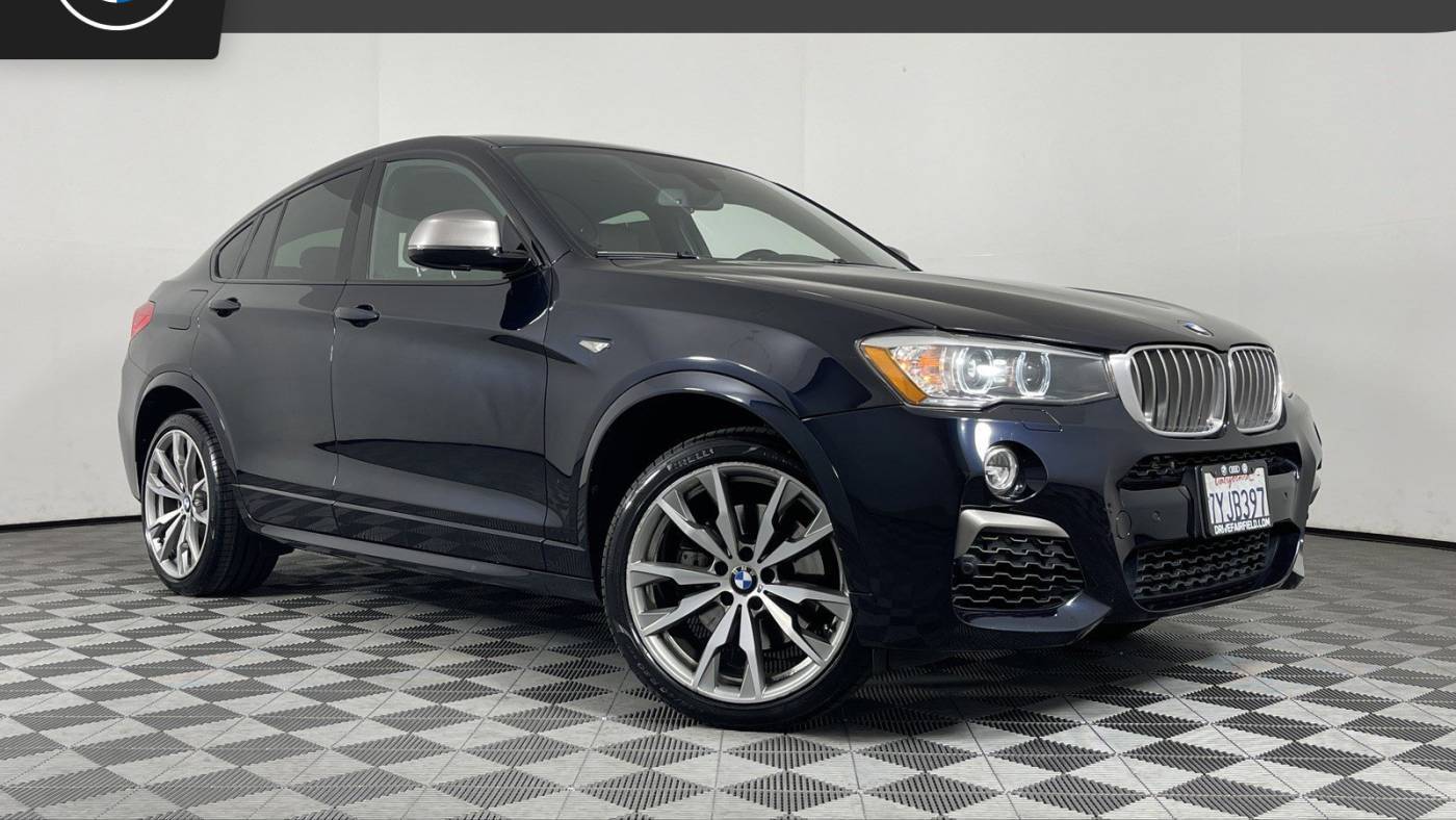 2017 BMW X4 M40i — SUV — 98,692 mi — Fairfield, CA