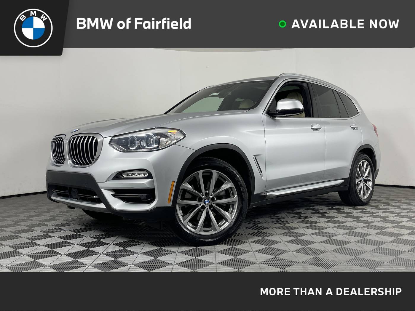 2019 BMW X3 30i — SUV — 85,785 mi — Fairfield, CA