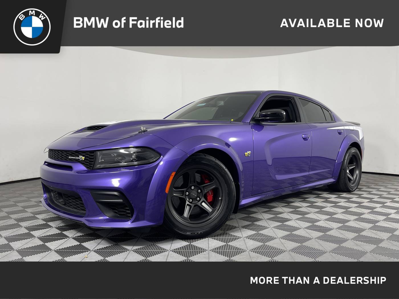 2023 Dodge Charger Scat Pack Widebody — Sedan — 2,660 mi — Fairfield, CA