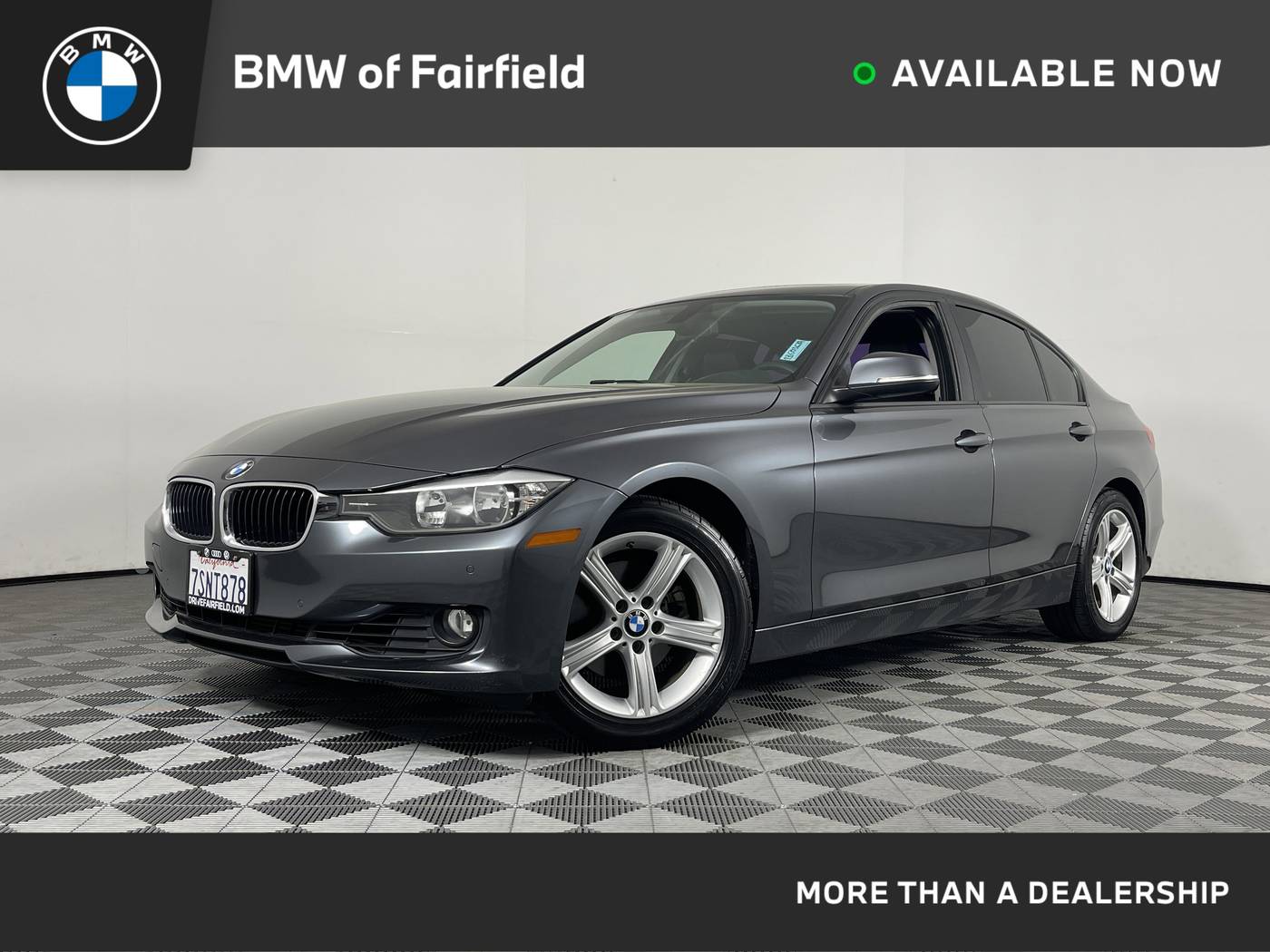 2014 BMW 3 Series 328i — Sedan — 52,983 mi — Fairfield, CA