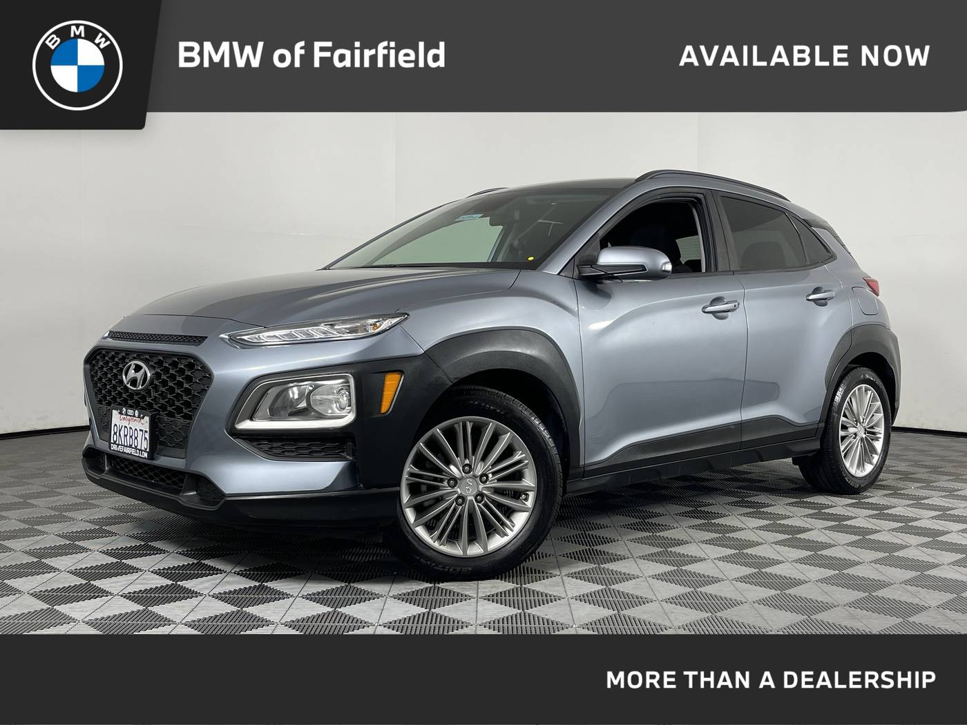 2019 Hyundai Kona SEL — SUV — 43,922 mi — Fairfield, CA