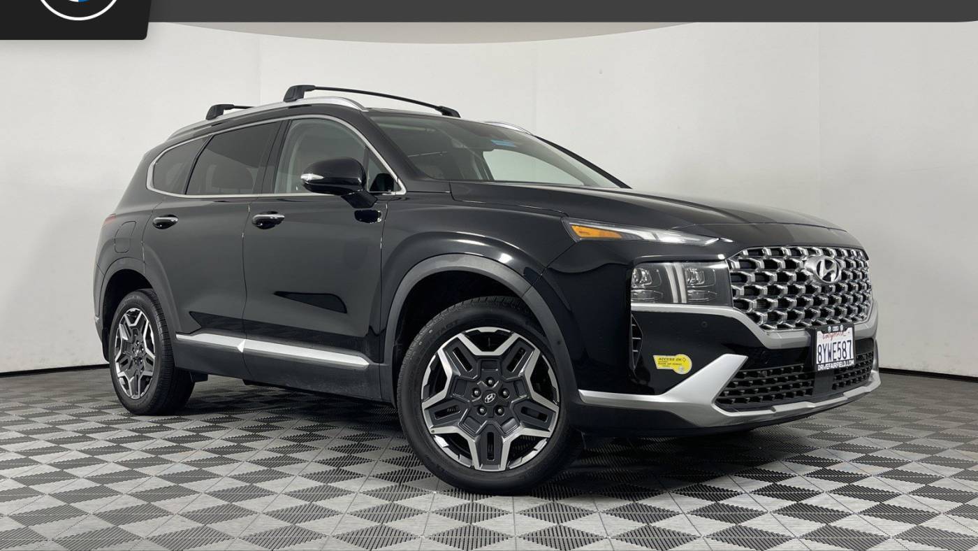 2022 Hyundai Santa Fe Plug-In Hybrid Limited — SUV — 22,472 mi — Fairfield, CA