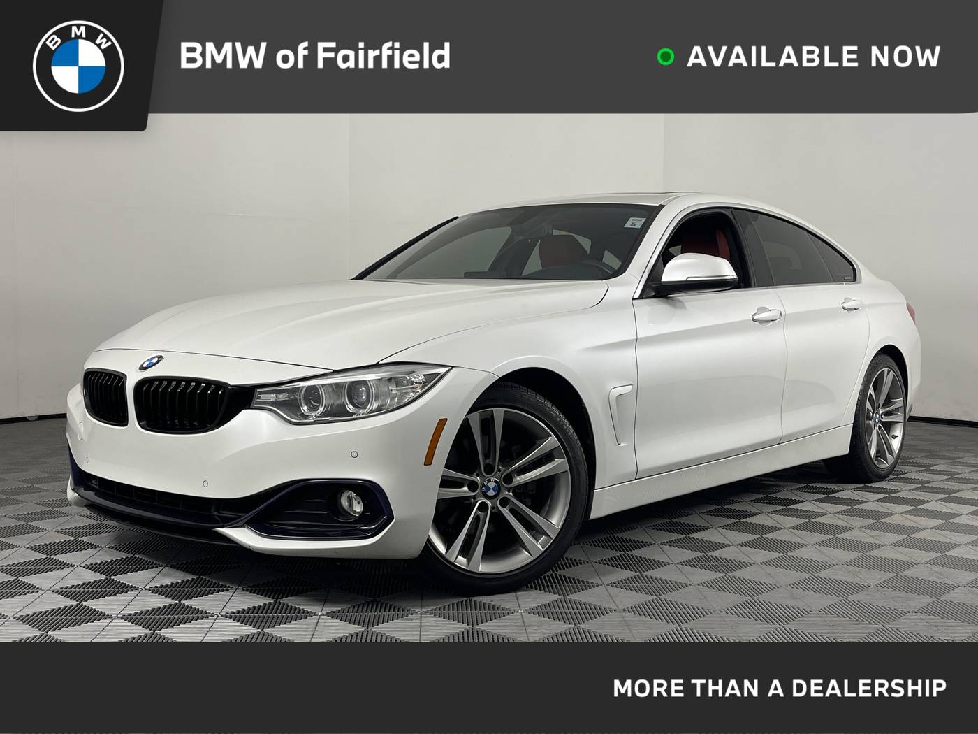 2017 BMW 4 Series 430i — Hatchback — 63,657 mi — Fairfield, CA