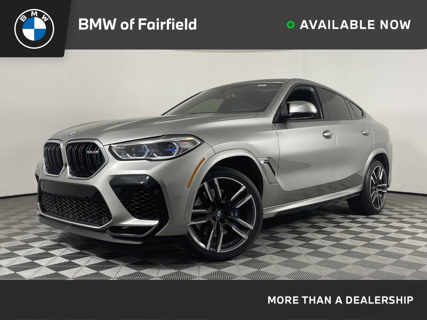 2021 BMW X6 M Standard — SUV — 31,767 mi — Fairfield, CA