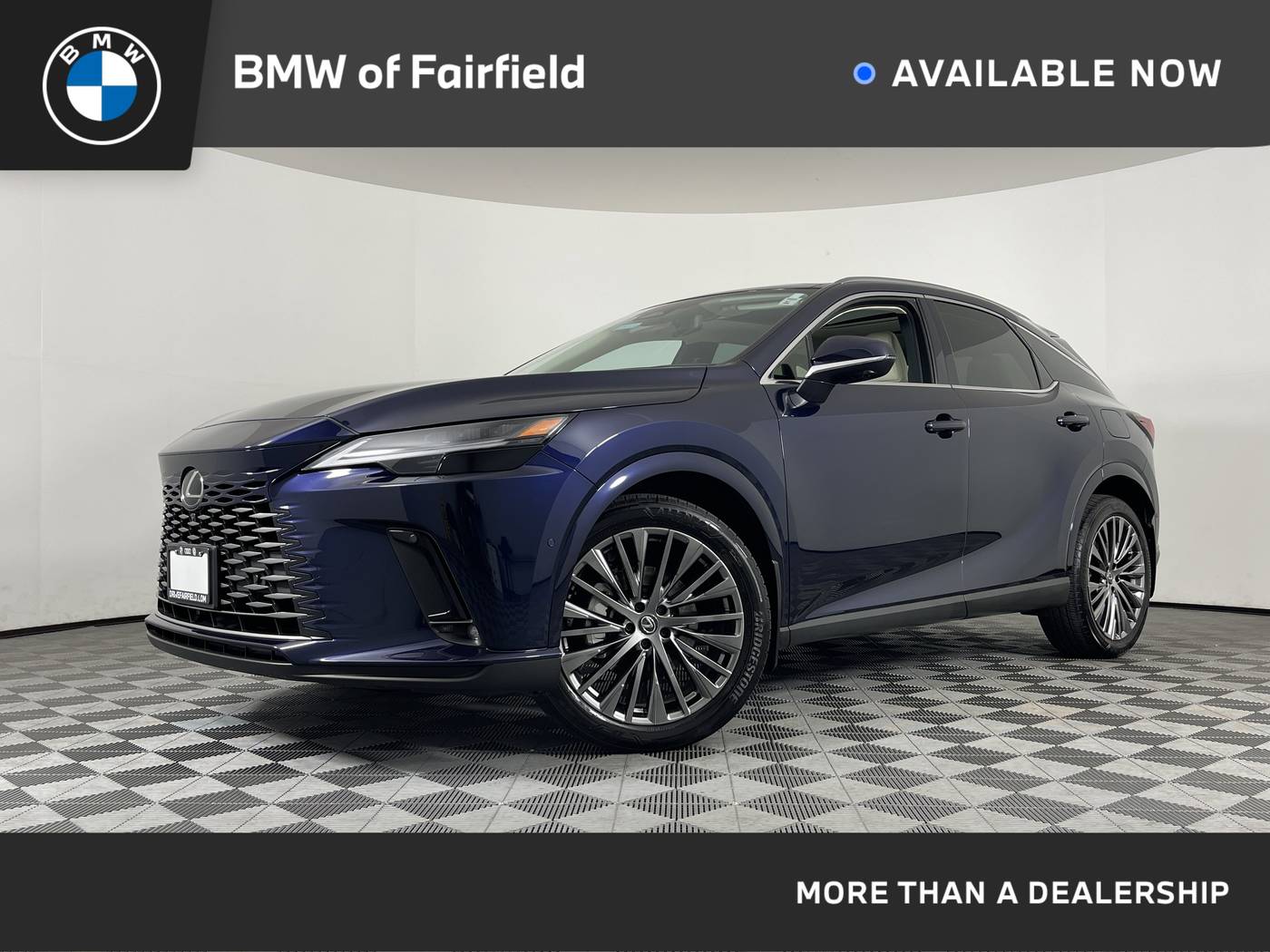 2024 Lexus RX RX 450h+ Luxury — SUV — 9,339 mi — Fairfield, CA