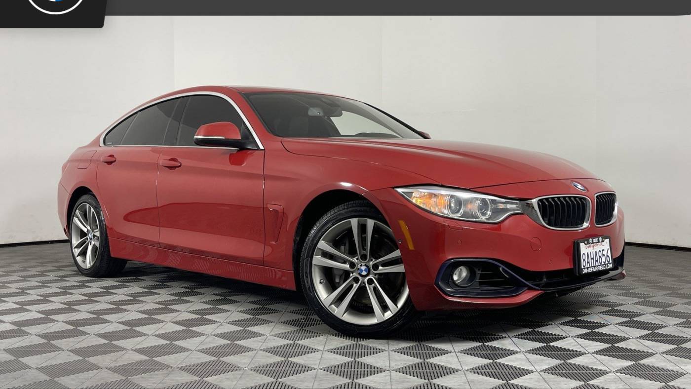 2017 BMW 4 Series 440i — Hatchback — 111,768 mi — Fairfield, CA