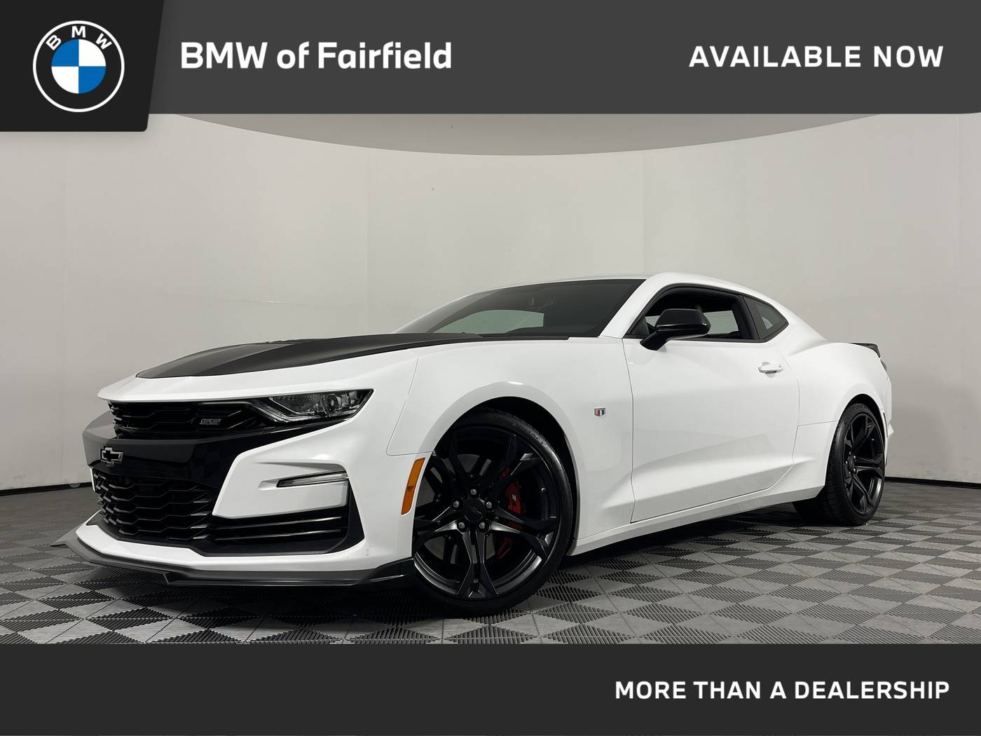 2019 Chevrolet Camaro 1SS — Coupe — 24,186 mi — Fairfield, CA