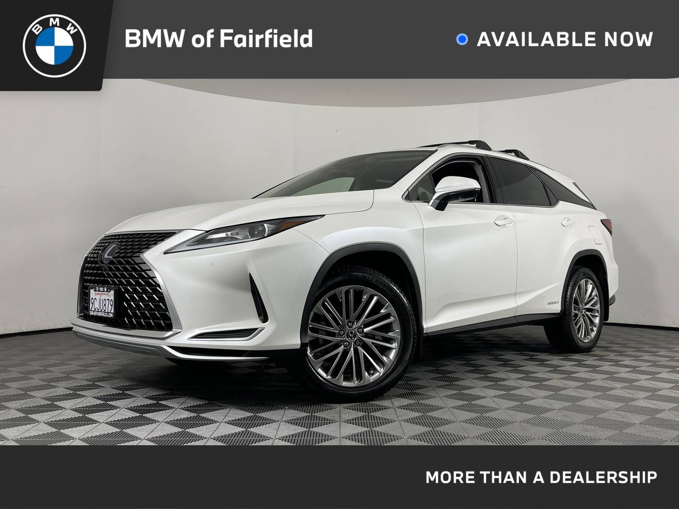 2022 Lexus RX RX 450hL — SUV — 46,729 mi — Fairfield, CA