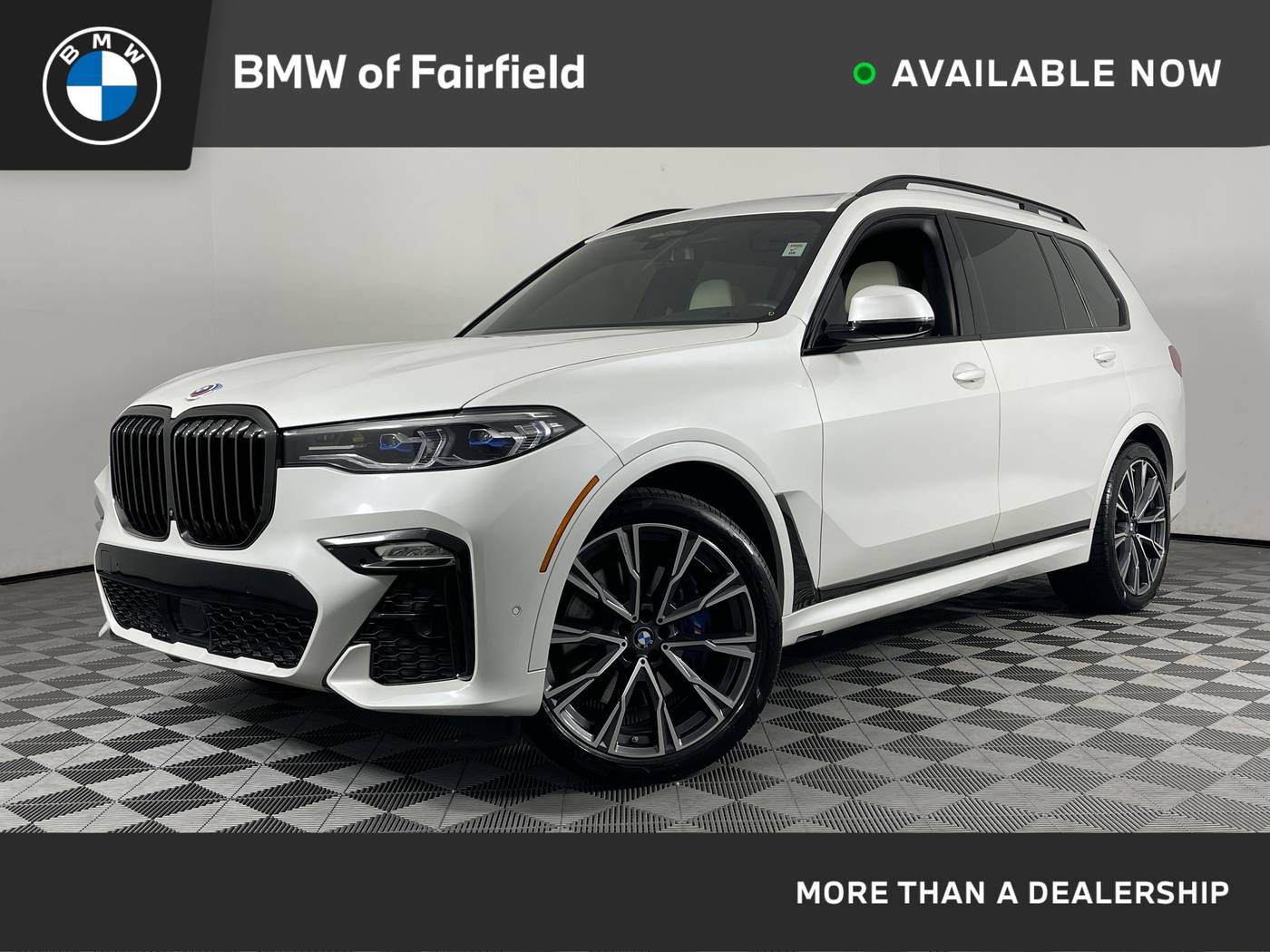 2021 BMW X7 M50i — SUV — 66,849 mi — Fairfield, CA