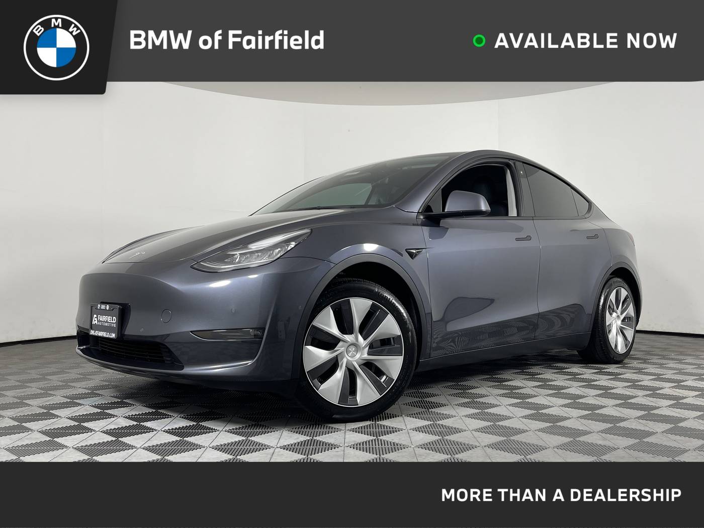 2021 Tesla Model Y Long Range — SUV — 39,079 mi — Fairfield, CA