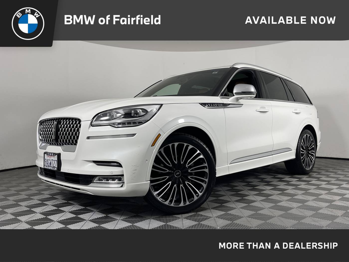 2022 Lincoln Aviator Black Label — SUV — 44,122 mi — Fairfield, CA