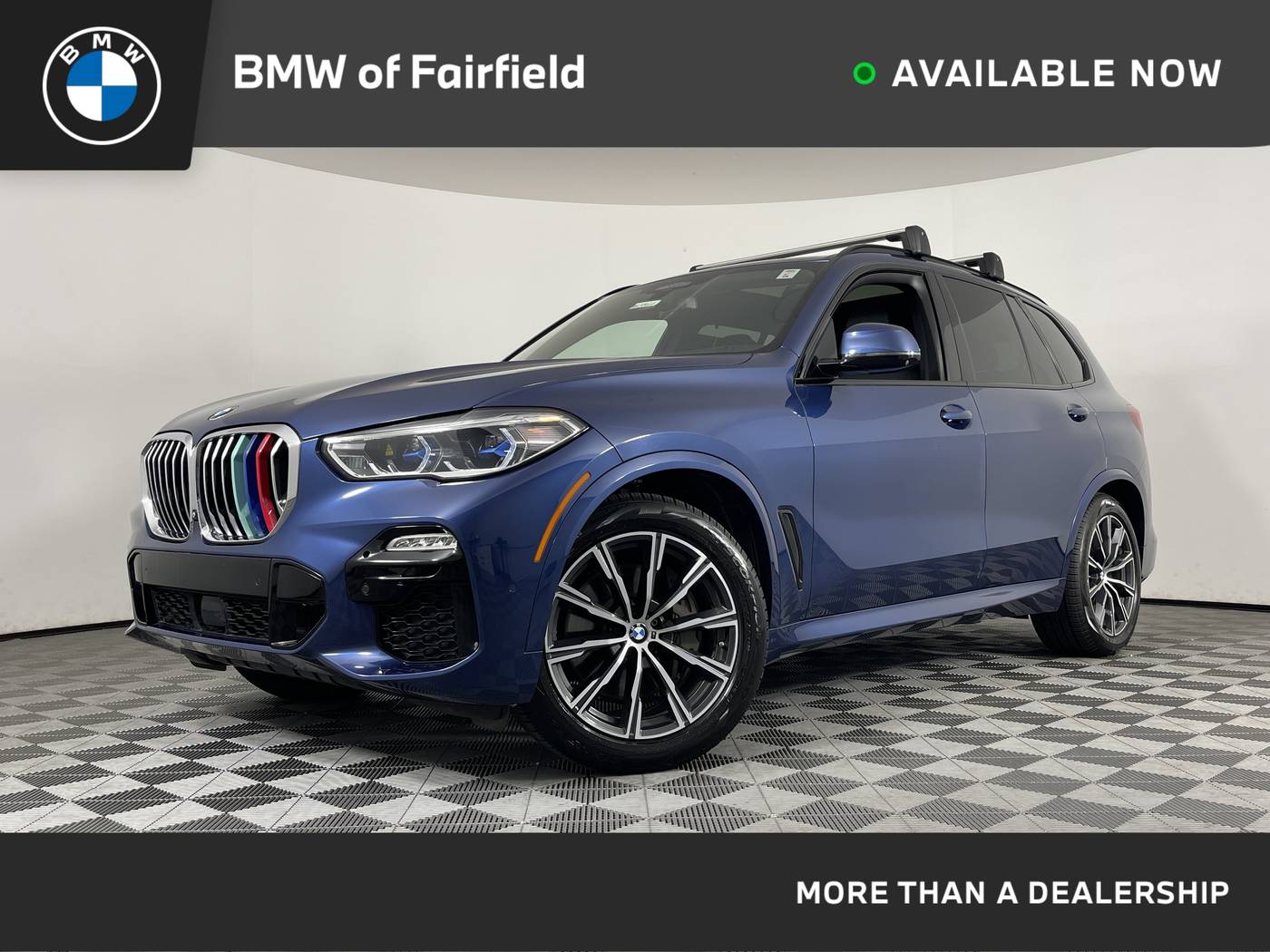 2019 BMW X5 50i — SUV — 42,321 mi — Fairfield, CA