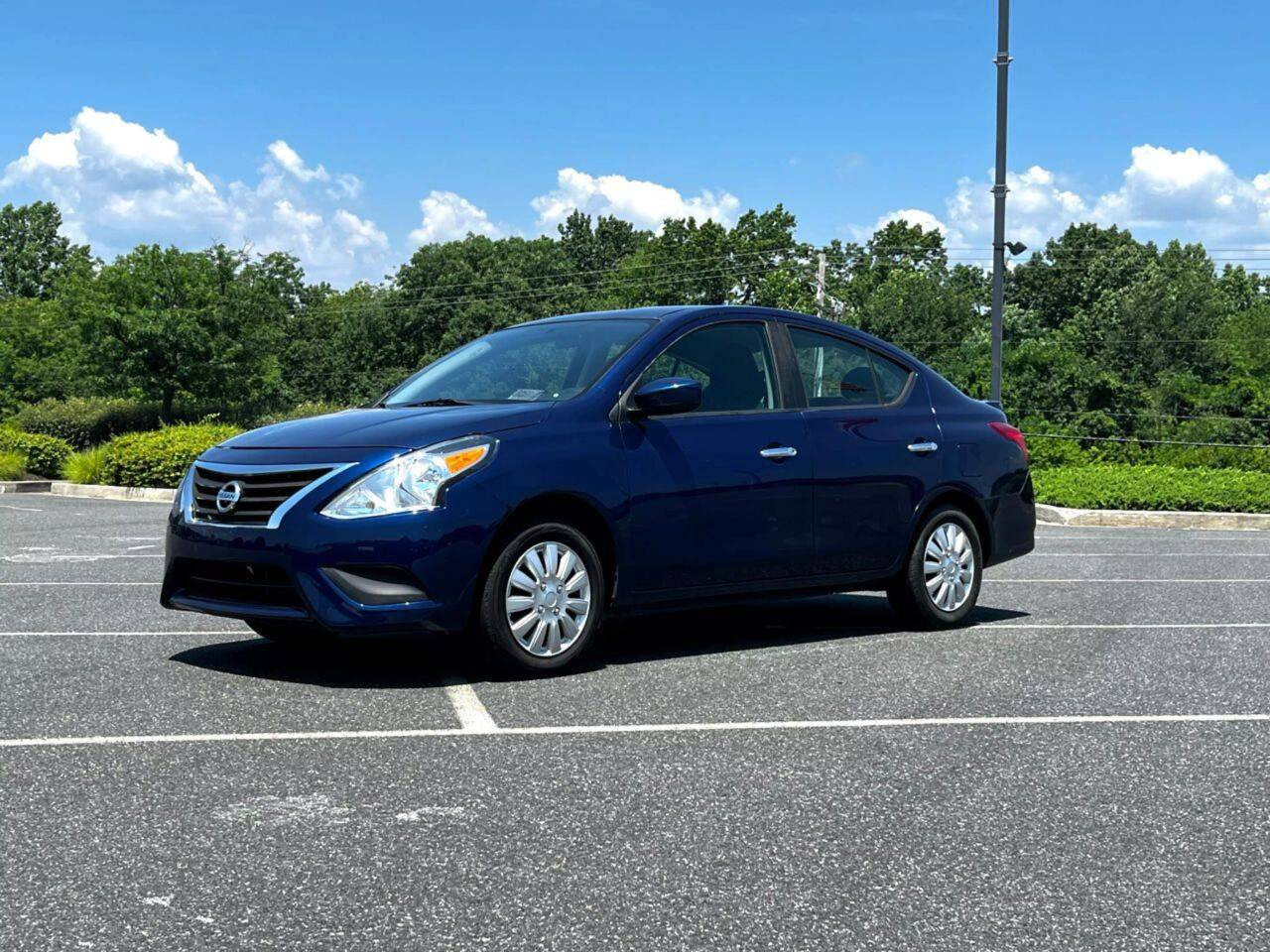 2019 Nissan Versa SV — Sedan — 78,050 mi — Edgewood, MD