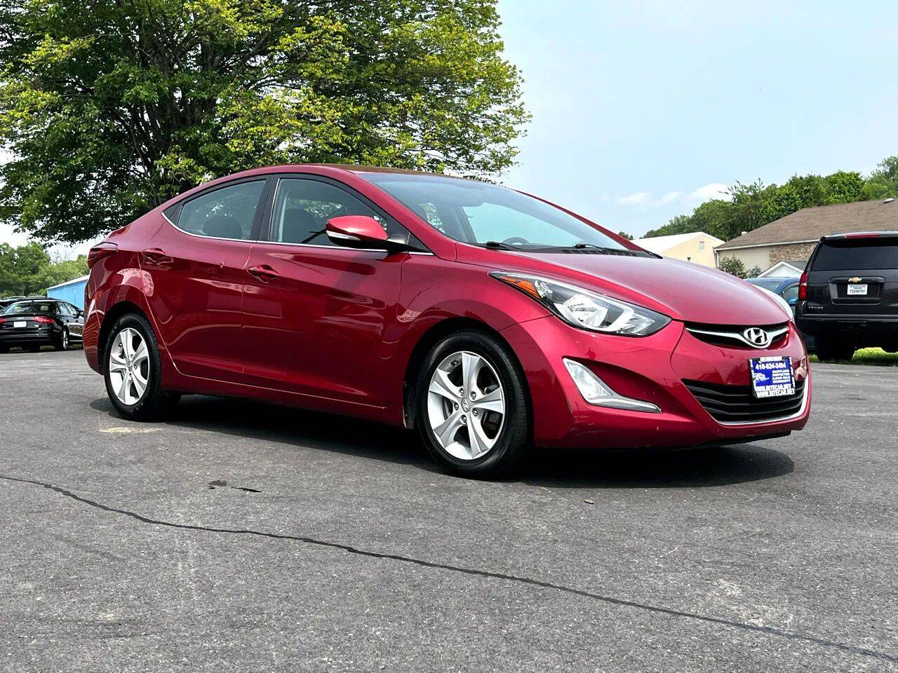 2016 Hyundai Elantra Value Edition — Sedan — 119,560 mi — Edgewood, MD