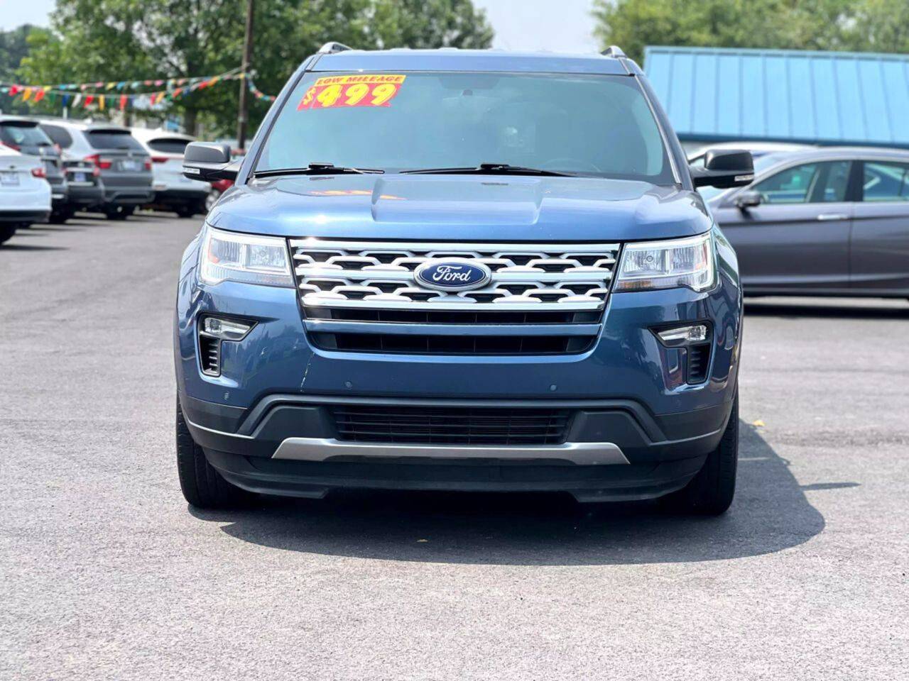 2019 Ford Explorer XLT — SUV — 78,610 mi — Edgewood, MD