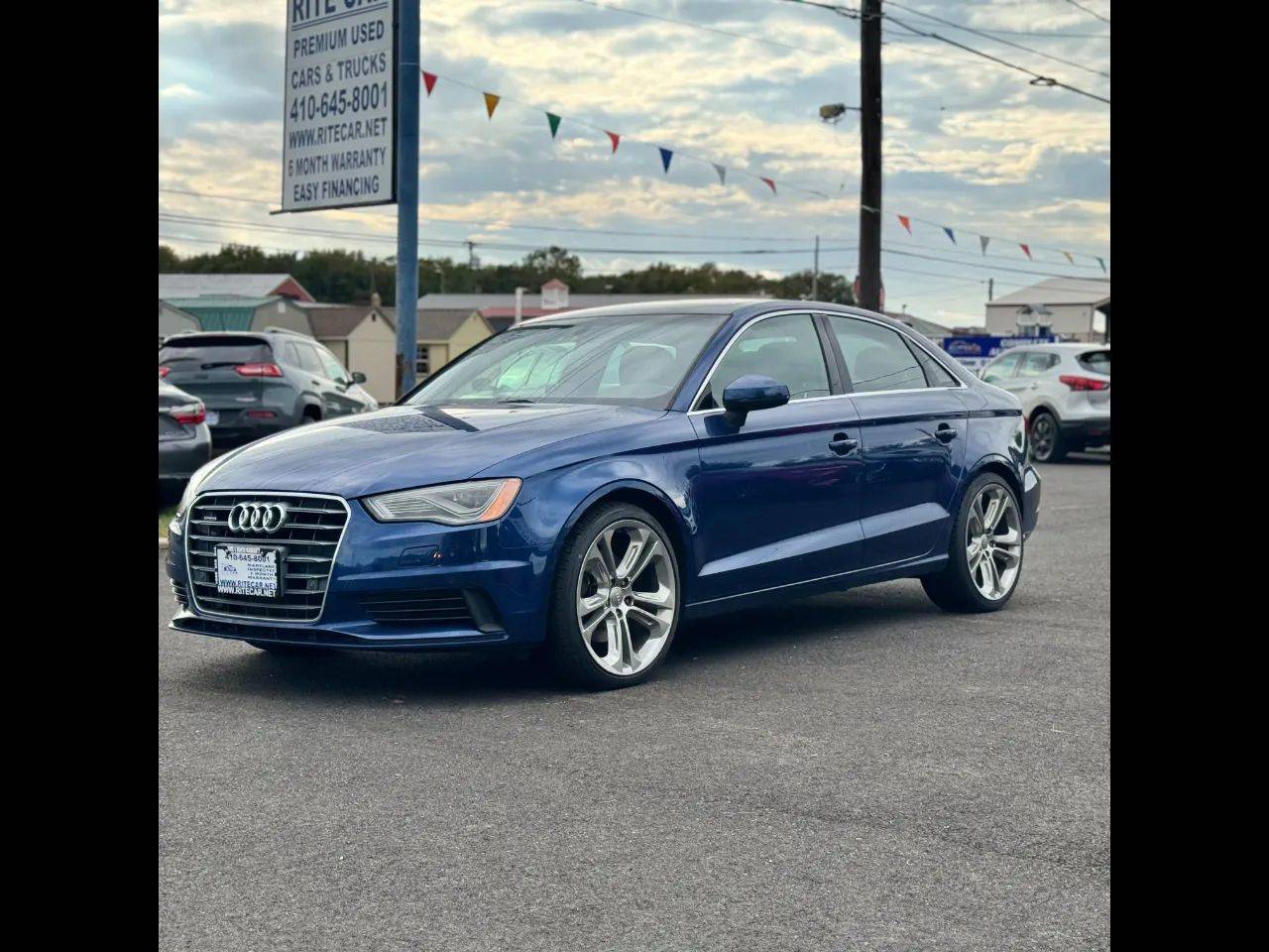 2016 Audi A3 Premium Plus — Sedan — 84,288 mi — Edgewood, MD