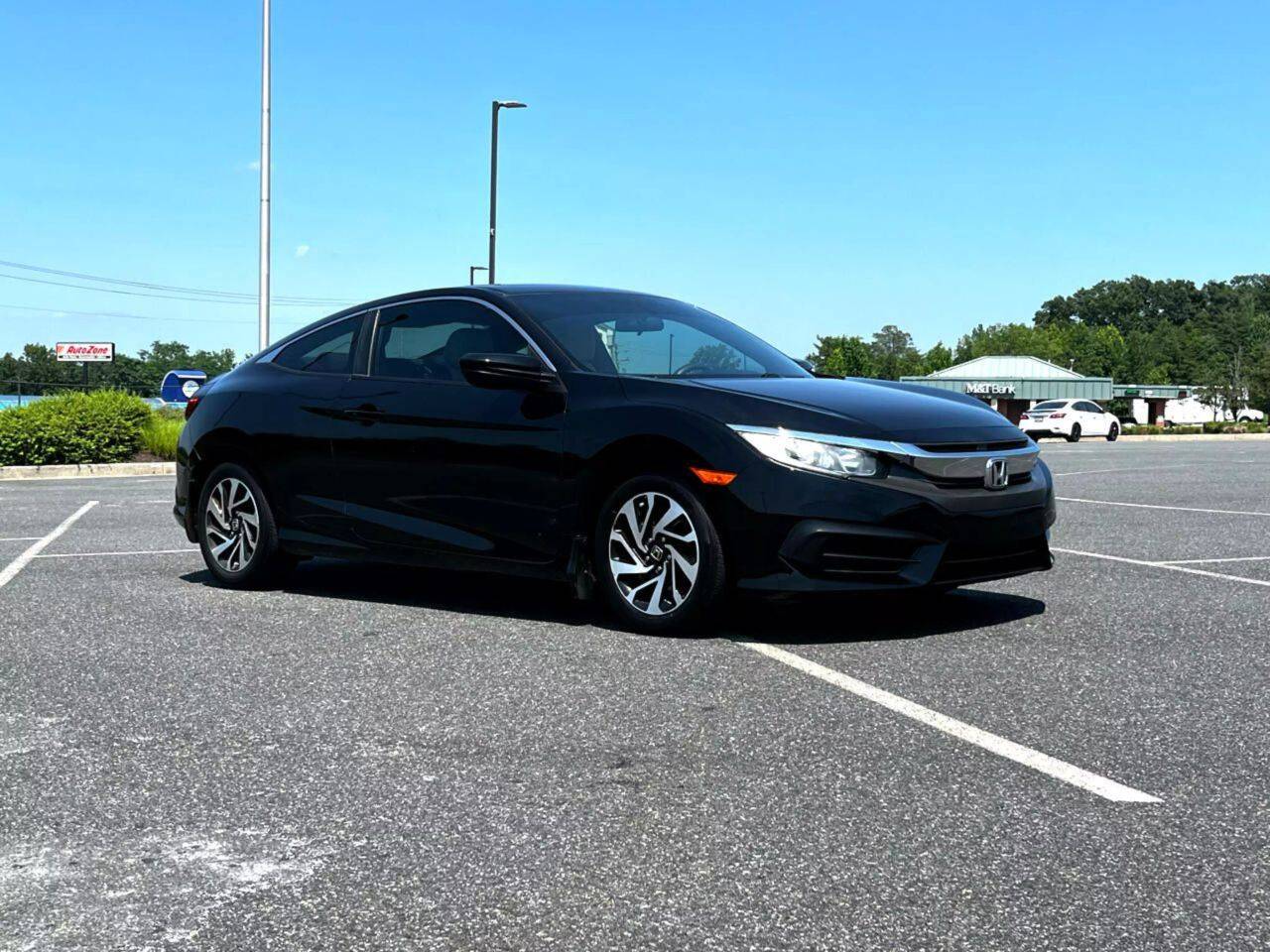 2016 Honda Civic LX-P — Coupe — 106,916 mi — Edgewood, MD