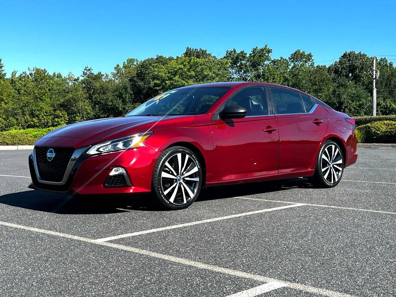 2019 Nissan Altima SR — Sedan — 83,434 mi — Edgewood, MD