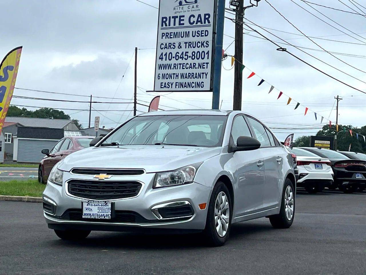 2016 Chevrolet Cruze Limited LS — Sedan — 100,512 mi — Edgewood, MD