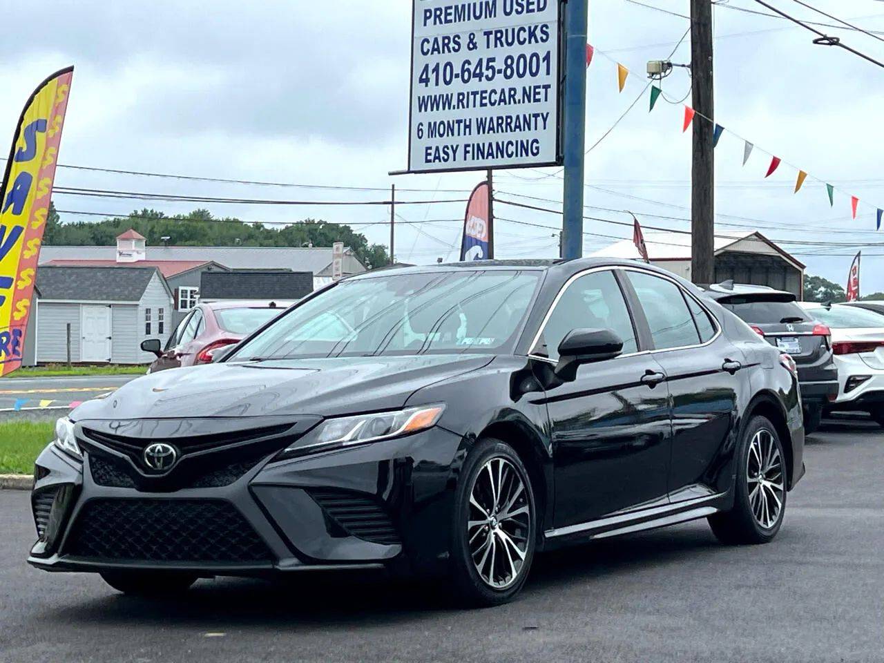 2020 Toyota Camry SE — Sedan — 118,839 mi — Edgewood, MD