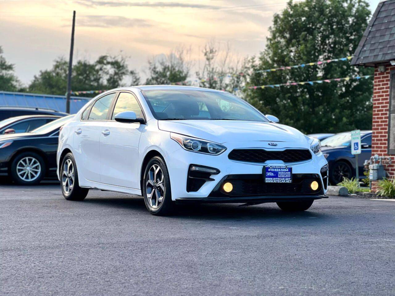 2019 Kia Forte LXS — Sedan — 95,495 mi — Edgewood, MD