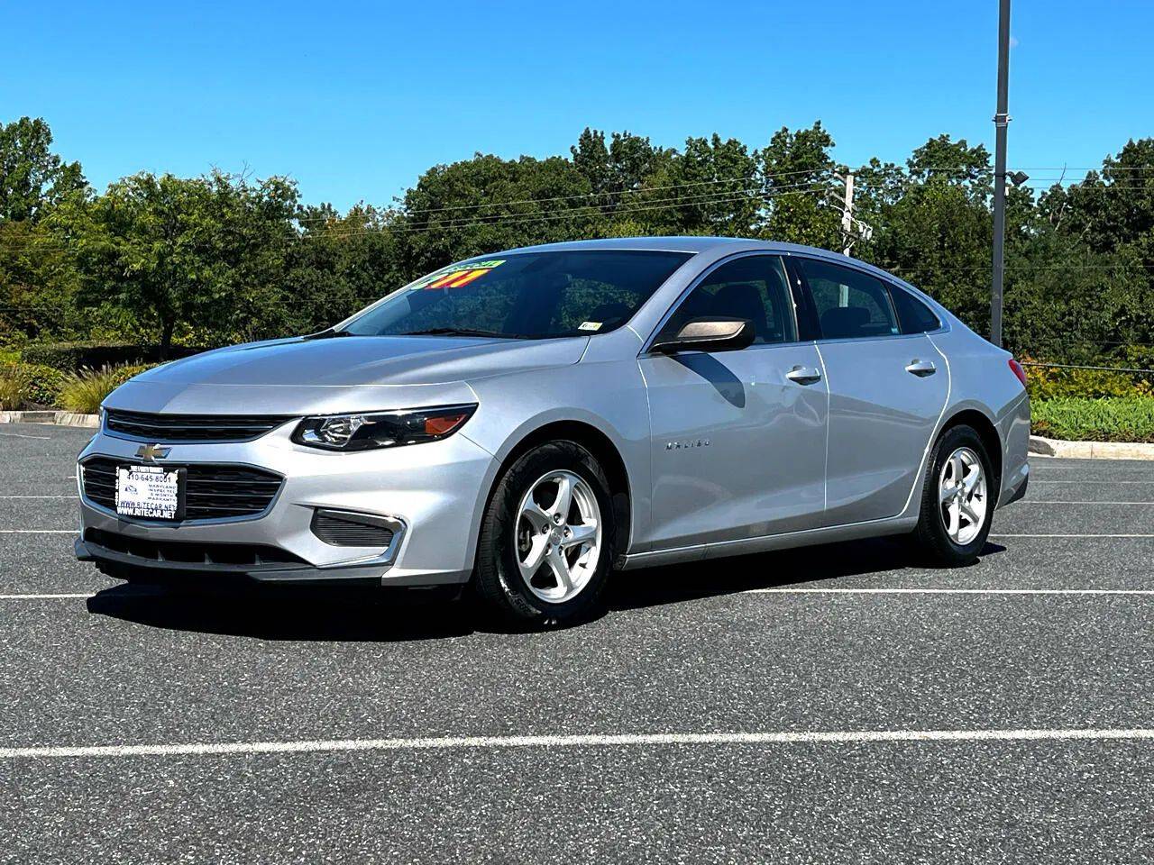 2017 Chevrolet Malibu LS — Sedan — 80,222 mi — Edgewood, MD