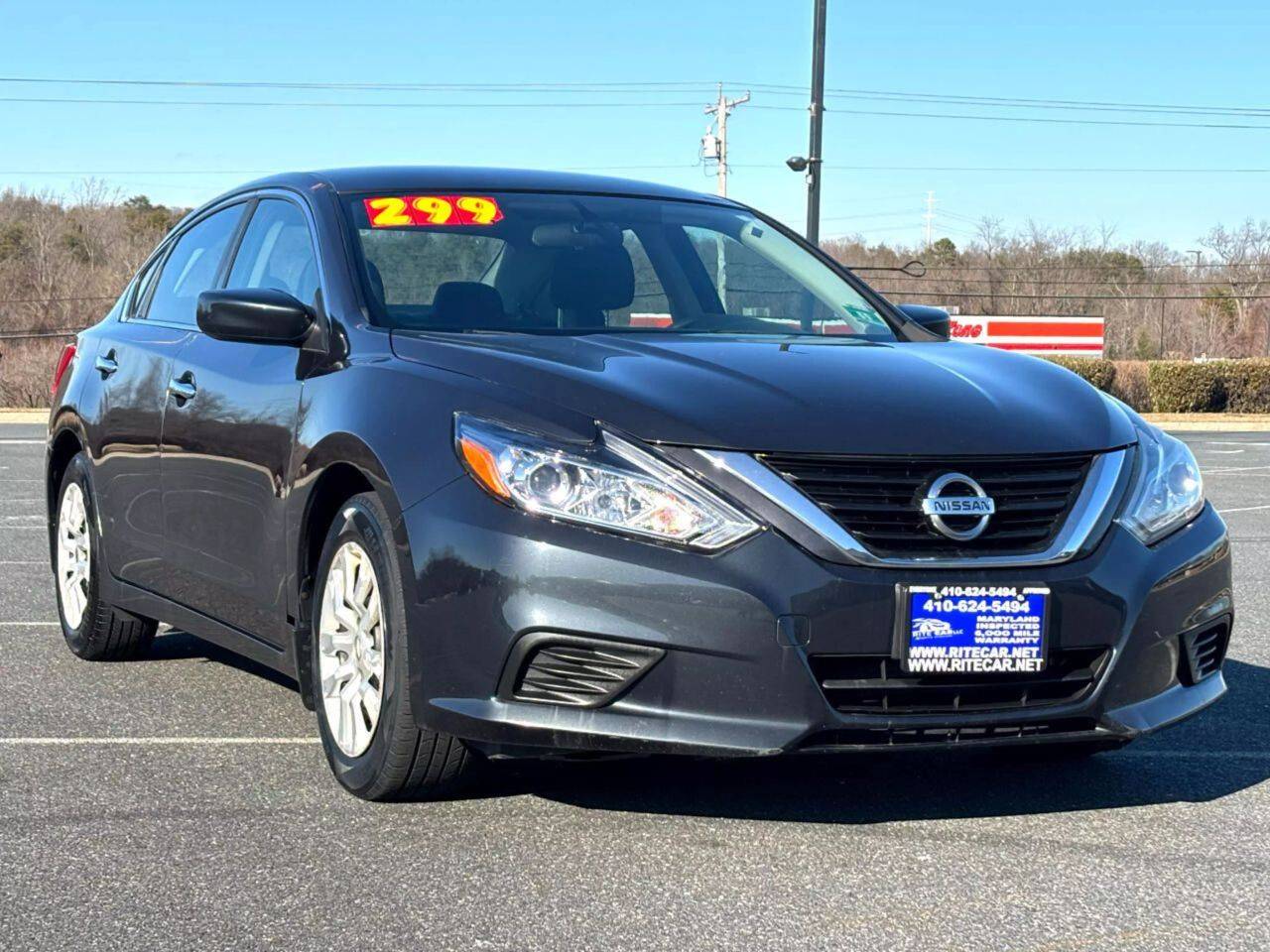 2018 Nissan Altima 2.5 S — Sedan — 79,922 mi — Edgewood, MD