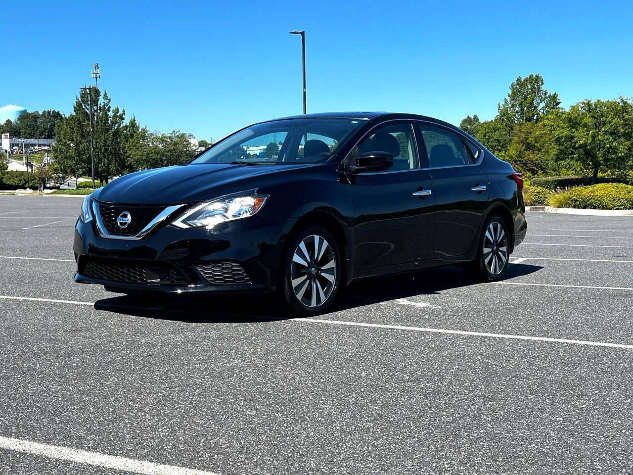 2019 Nissan Sentra SV — Sedan — 82,993 mi — Edgewood, MD