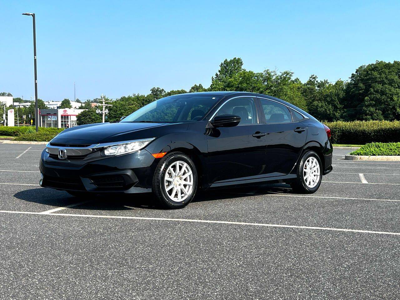 2018 Honda Civic LX — Sedan — 83,659 mi — Edgewood, MD