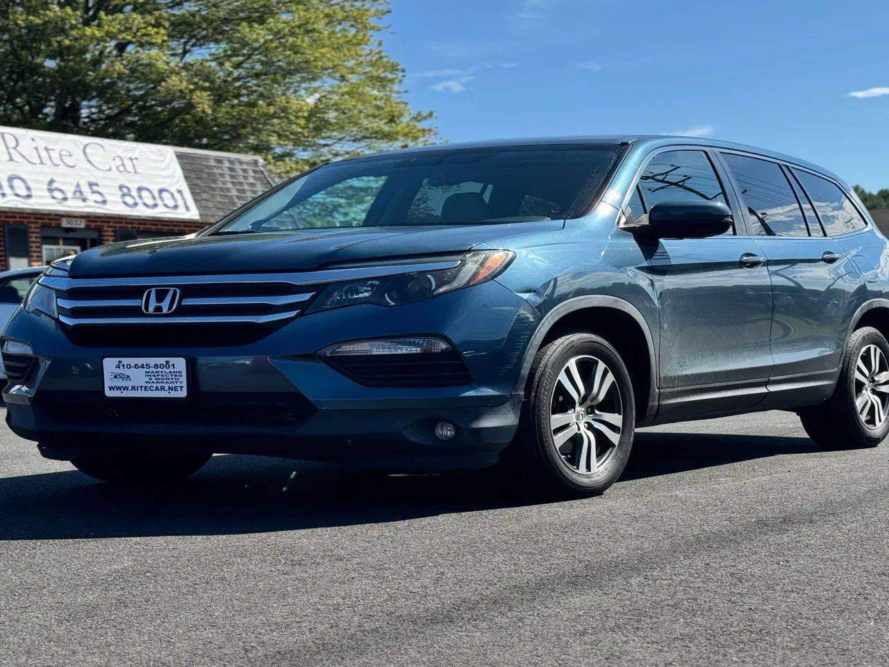 2016 Honda Pilot EX-L — SUV — 105,777 mi — Edgewood, MD