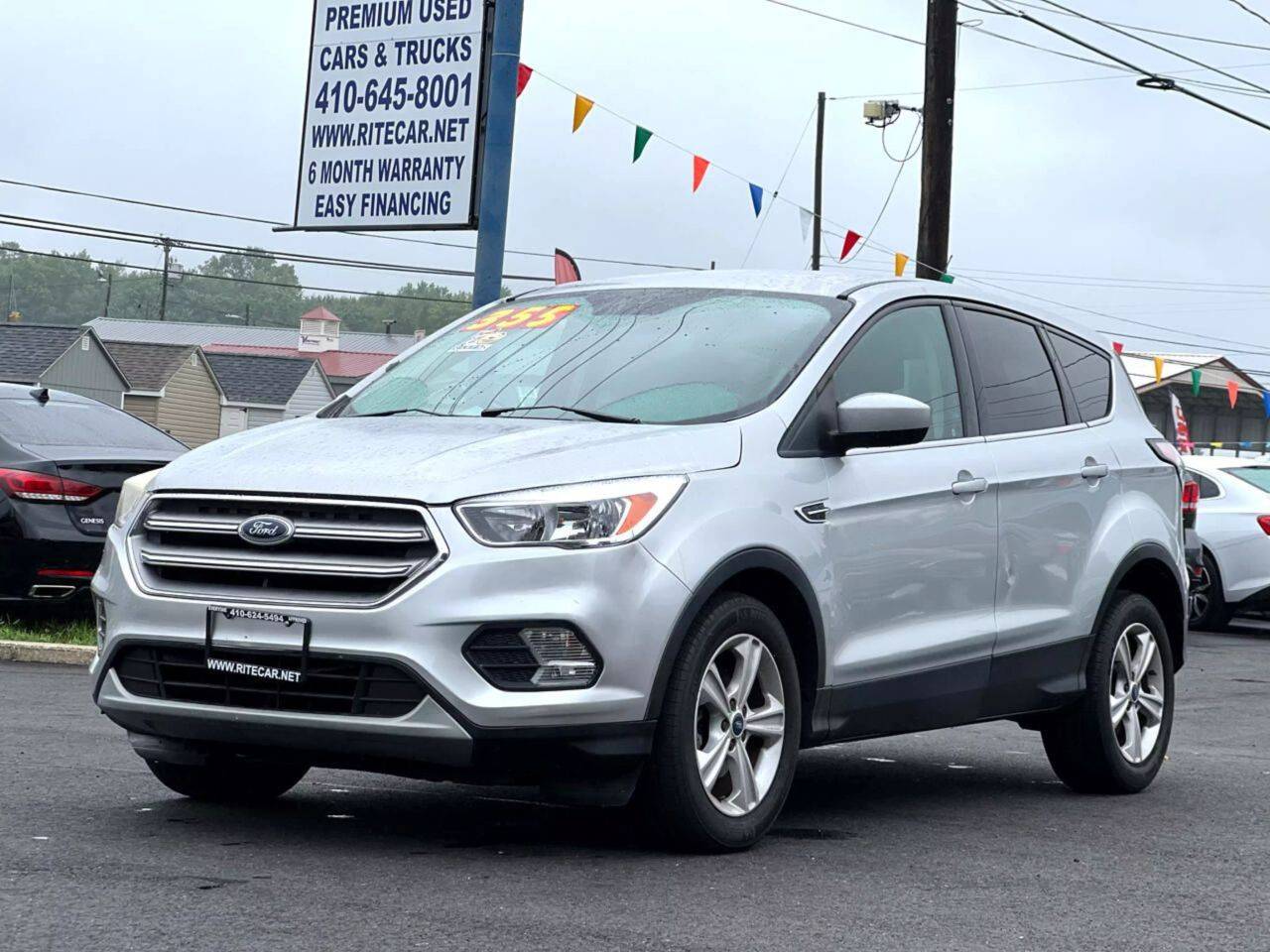 2017 Ford Escape SE — SUV — 79,886 mi — Edgewood, MD