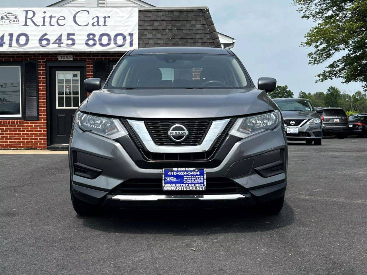 2019 Nissan Rogue S — SUV — 88,819 mi — Edgewood, MD