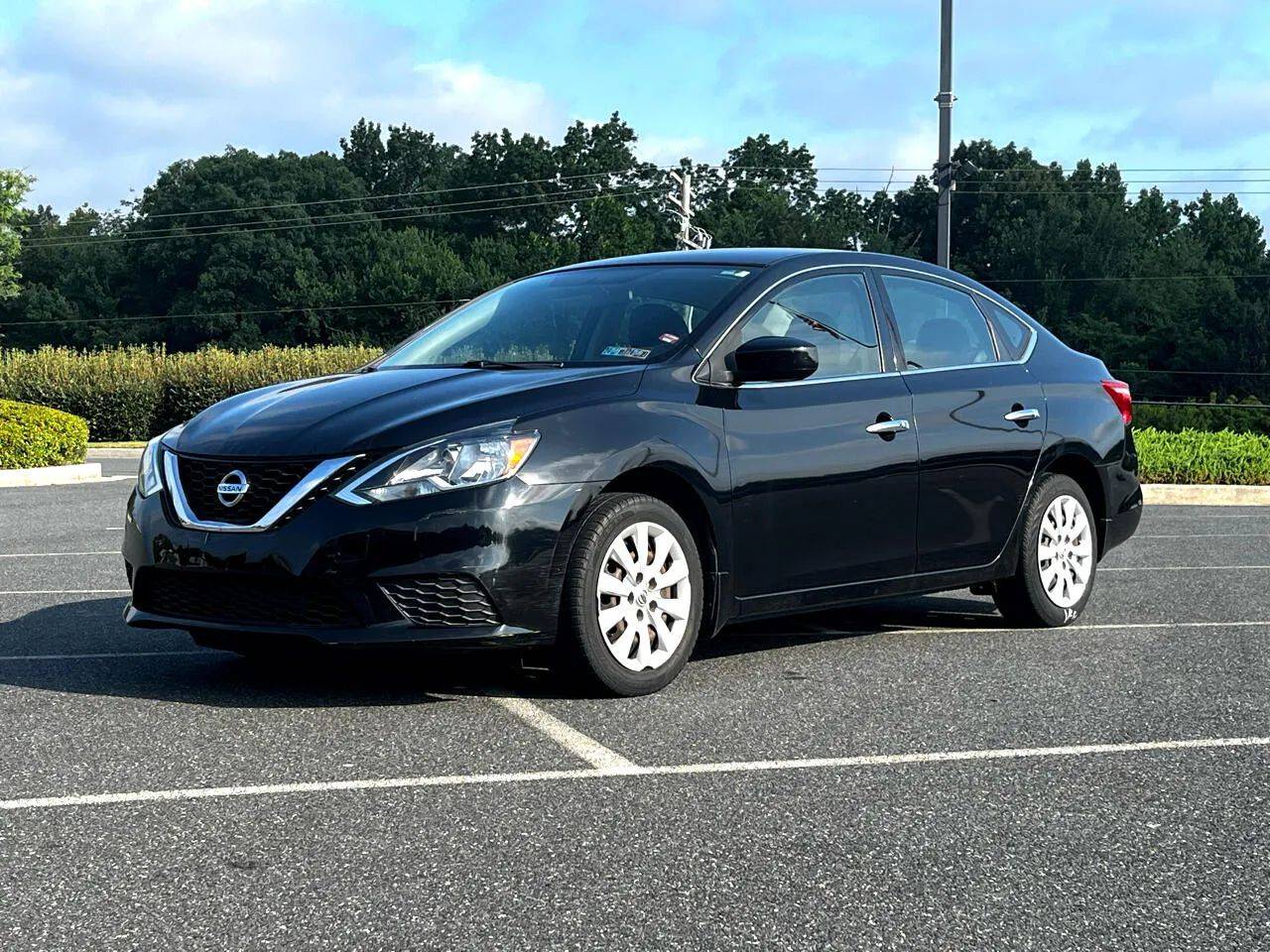 2016 Nissan Sentra SV — Sedan — 51,334 mi — Edgewood, MD