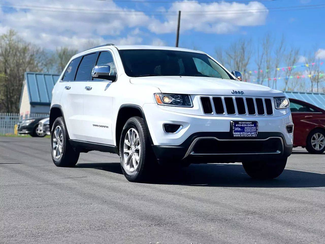 2016 Jeep Grand Cherokee Limited — SUV — 107,611 mi — Edgewood, MD