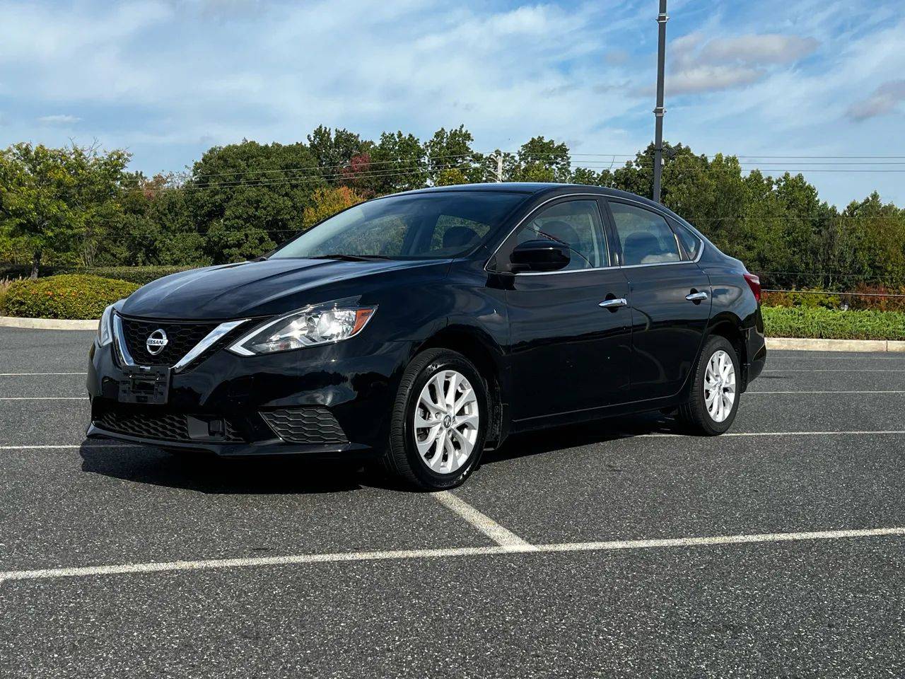 2019 Nissan Sentra SV — Sedan — 87,091 mi — Edgewood, MD