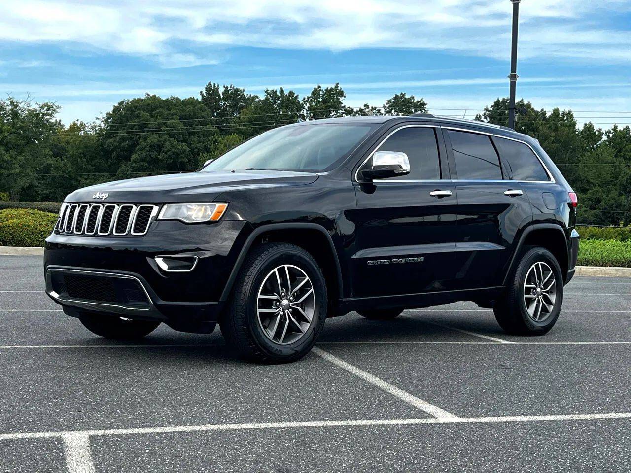 2017 Jeep Grand Cherokee Limited — SUV — 113,566 mi — Edgewood, MD