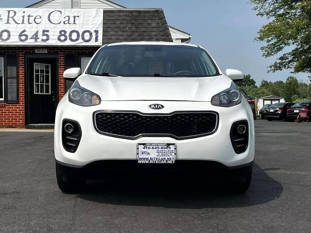 2019 Kia Sportage LX — SUV — 62,574 mi — Edgewood, MD