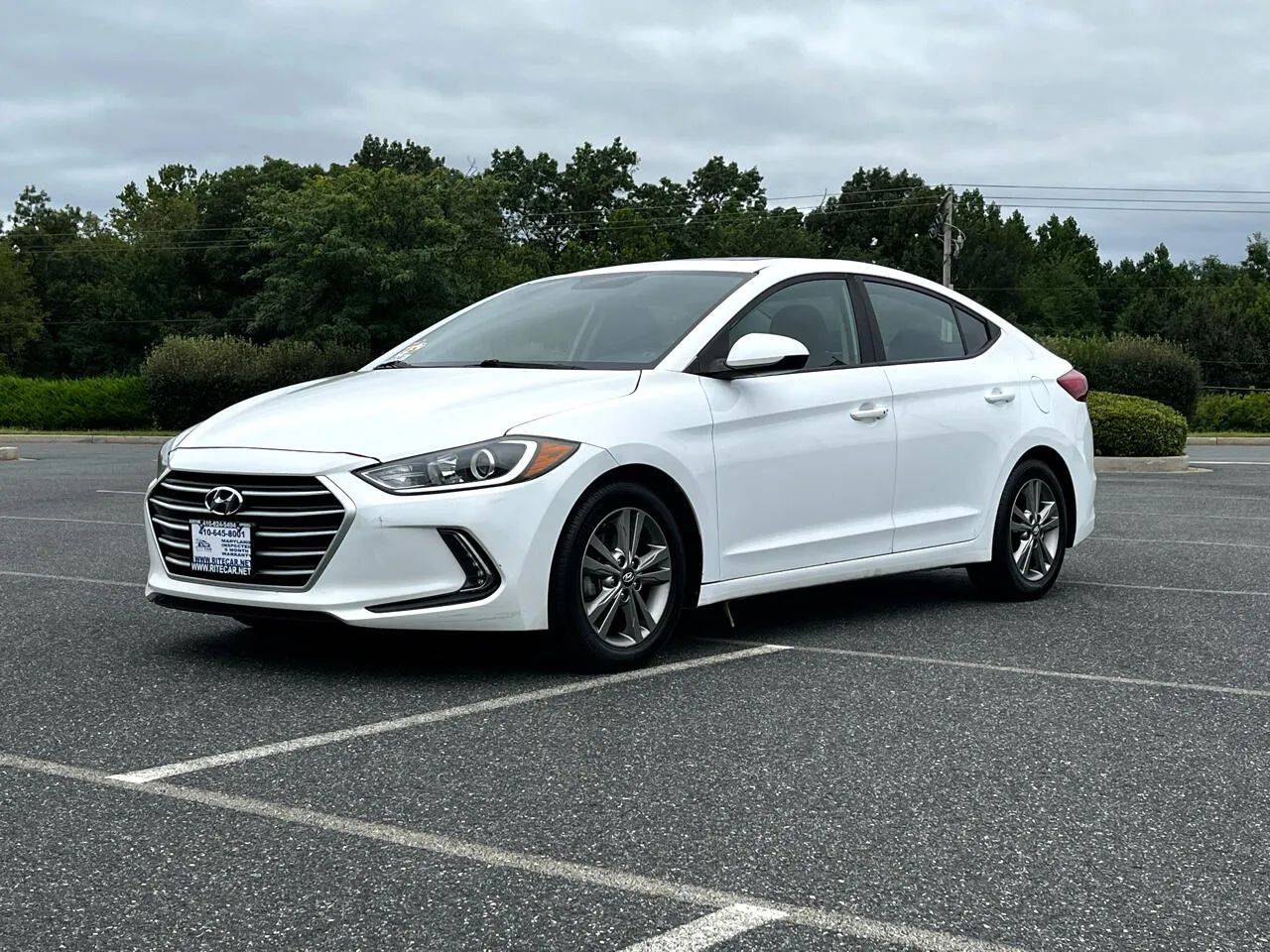 2017 Hyundai Elantra Value Edition — Sedan — 89,993 mi — Edgewood, MD
