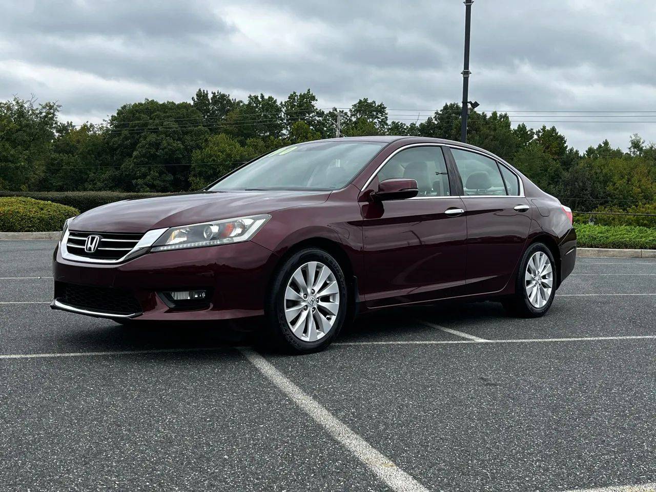 2015 Honda Accord EX-L — Sedan — 99,182 mi — Edgewood, MD