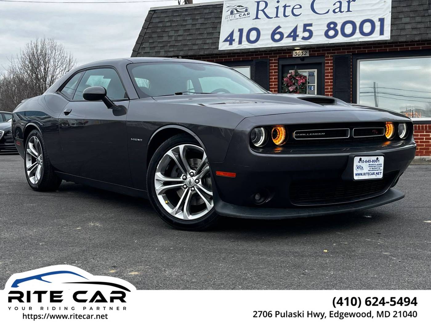 2022 Dodge Challenger R/T