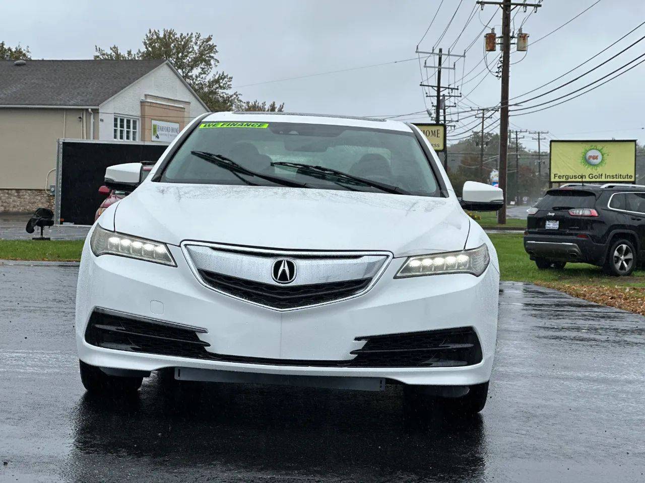 2015 Acura TLX Technology Package — Sedan — 112,880 mi — Edgewood, MD