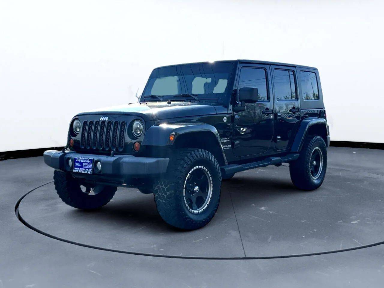 2010 Jeep Wrangler Sahara — SUV — 127,325 mi — Edgewood, MD