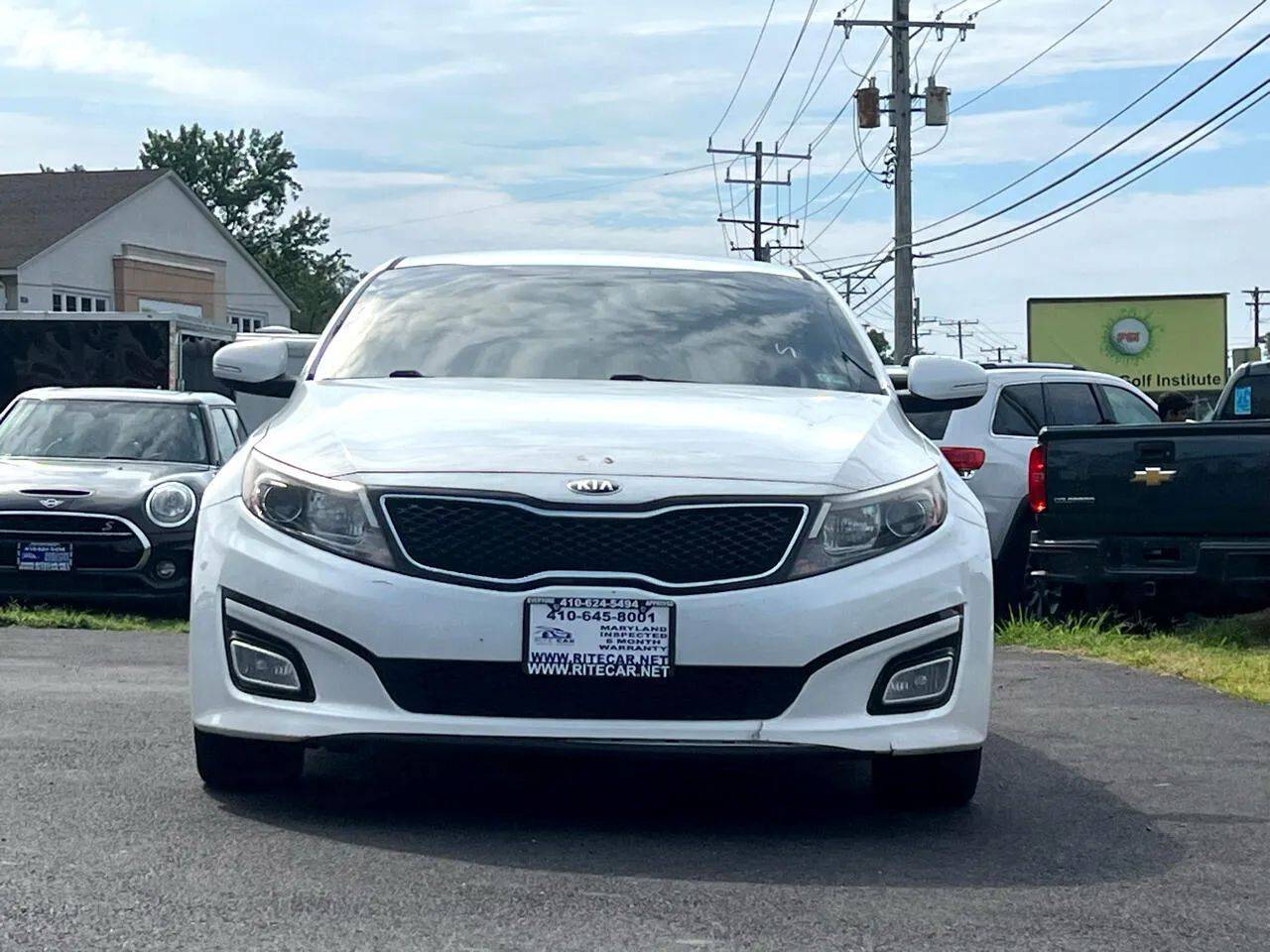 2015 Kia Optima LX — Sedan — 118,268 mi — Edgewood, MD